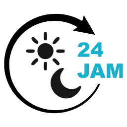 Open 24 Hours