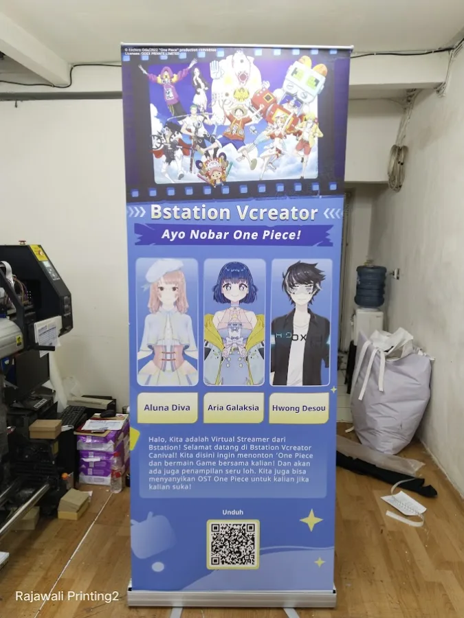 Keunggulan Menggunakan Roll Up Banner untuk Promosi Bisnis
