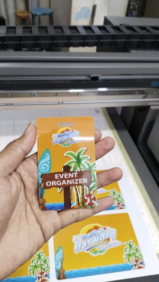 Print ID Card Custom