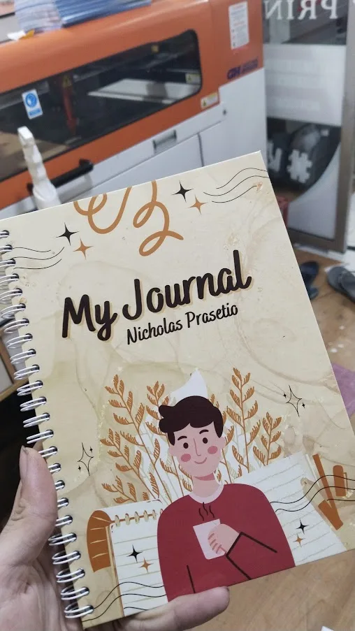 Print Buku