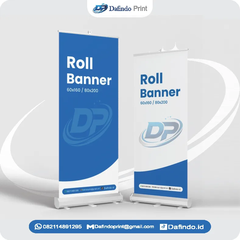 Roll Up Banner Custom