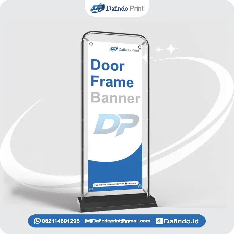 Door Frame Banner