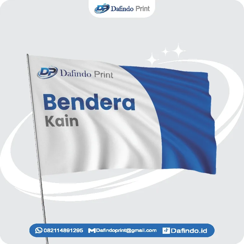 Bendera Kain Custom