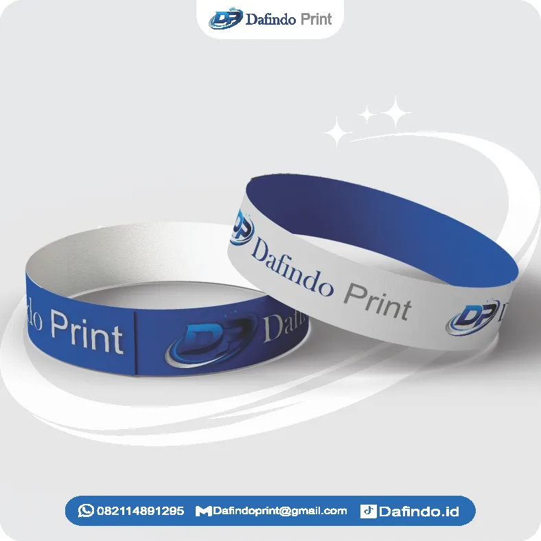 Gelang Tiket Custome