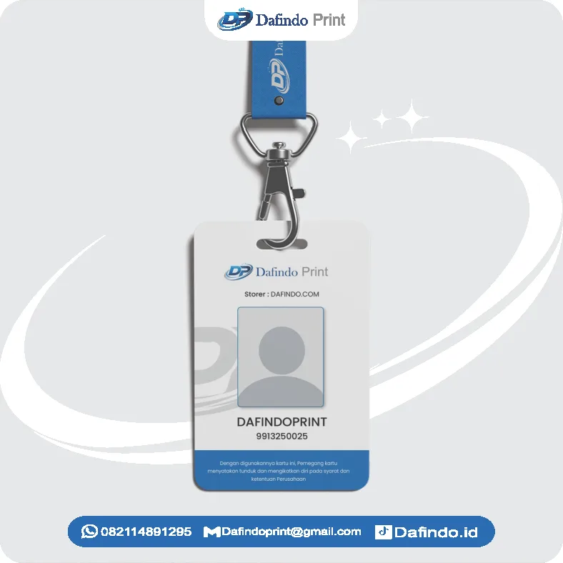 ID Card + Lanyard Custom