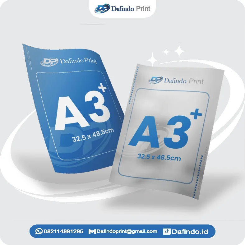 Cetak Art Carton (190gsm,210gsm,260gsm,310gsm)