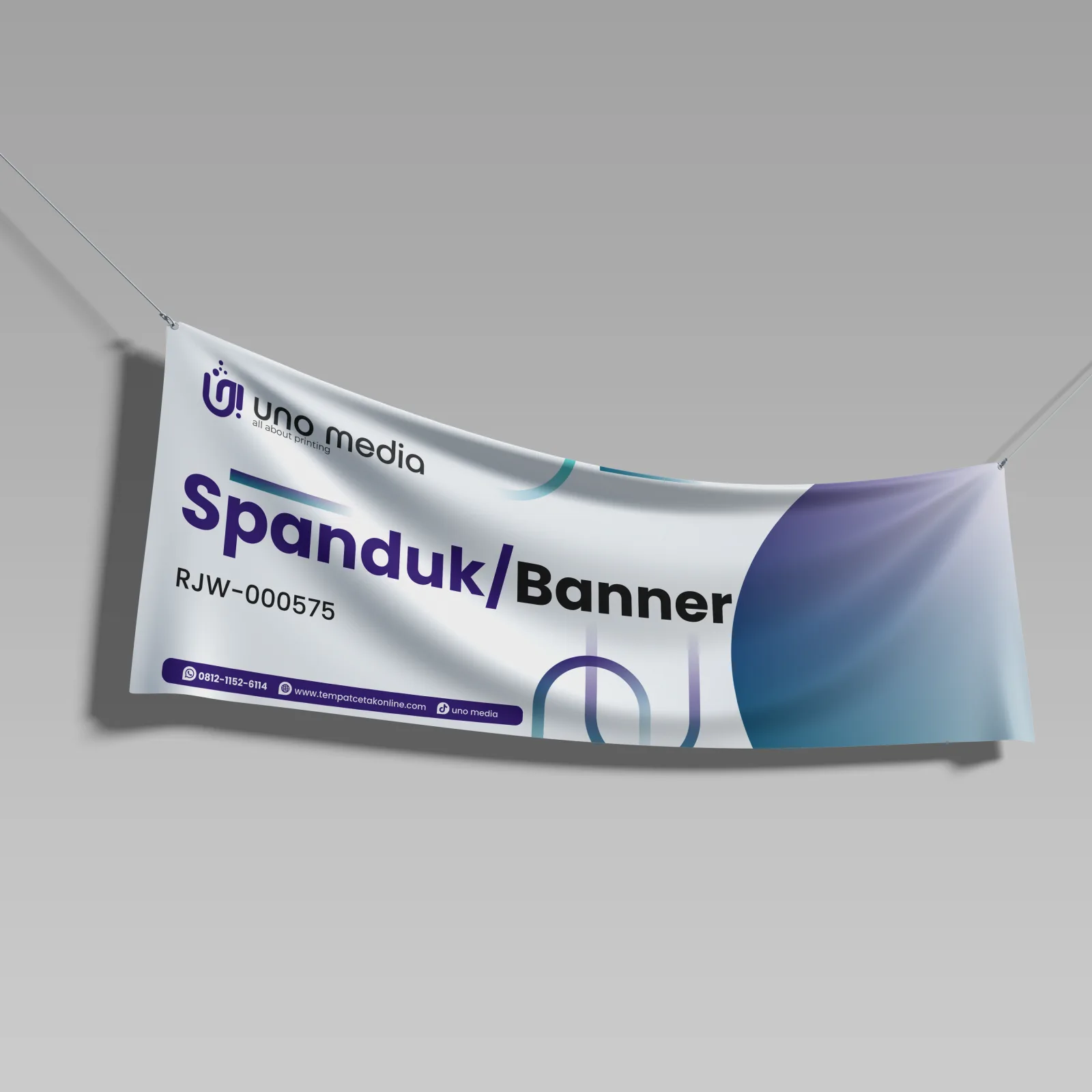 Cetak Spanduk Banner Custom