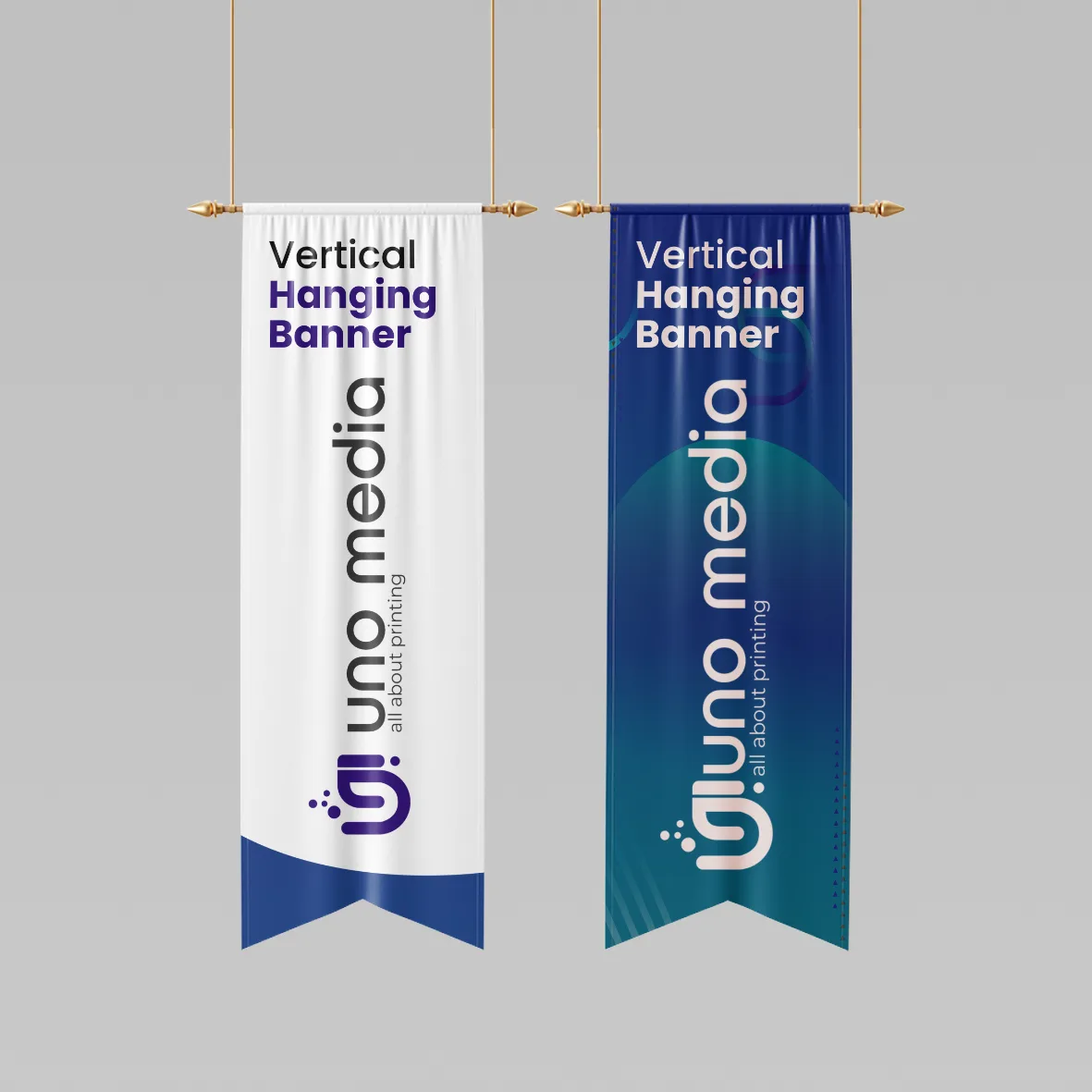 Cetak Hanging Banner Custom