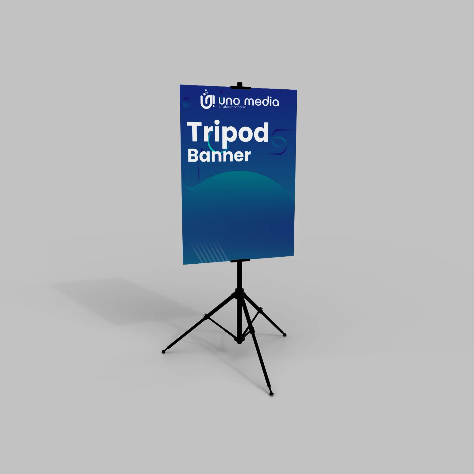 Tripod Banner Custom Display Promosi