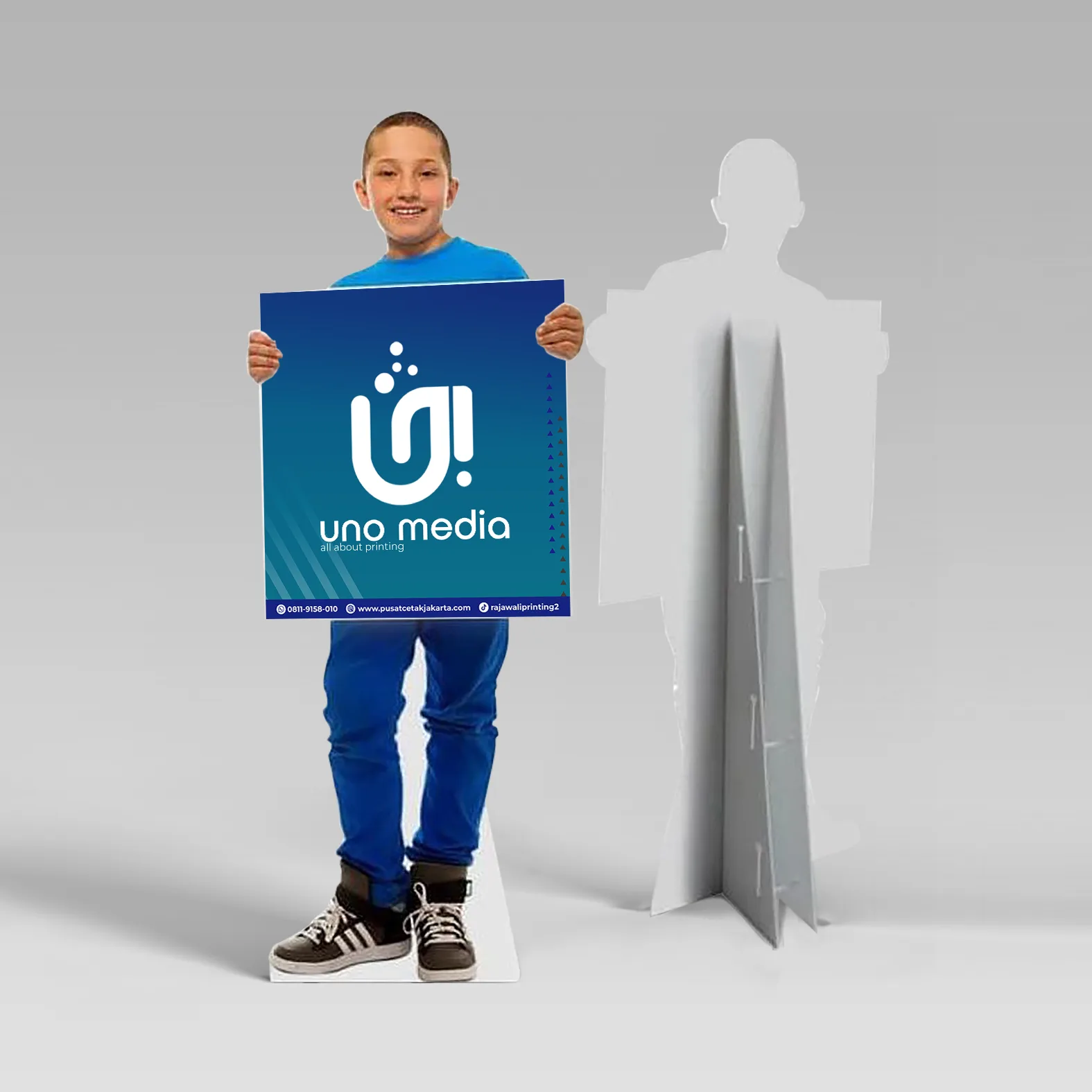 Stand Polyfoam Custom Display Promosi