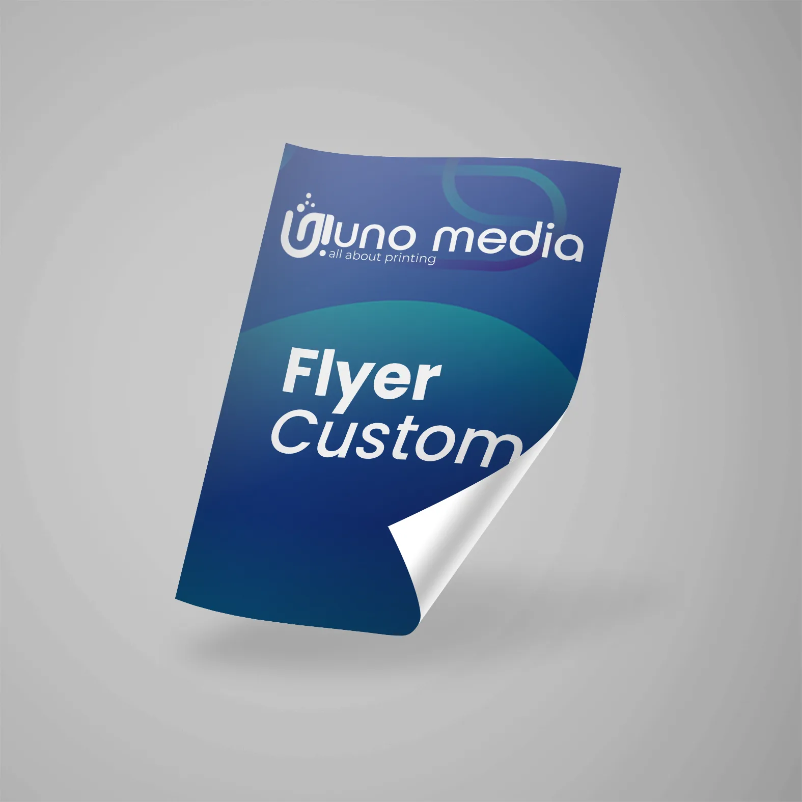 Cetak Flyer Brosur Custom Promosi Usaha