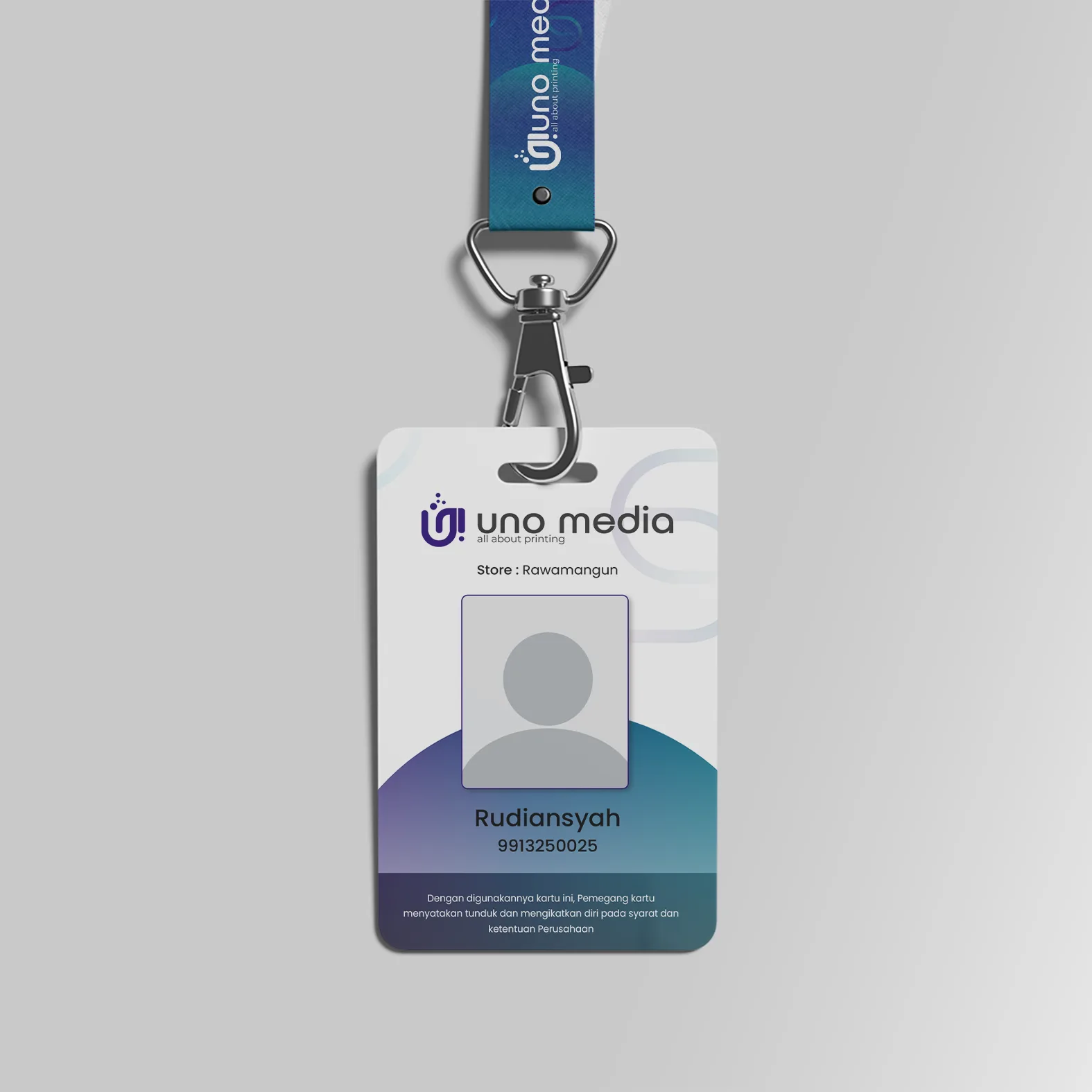 Cetak ID Card Custom Karyawan & Event