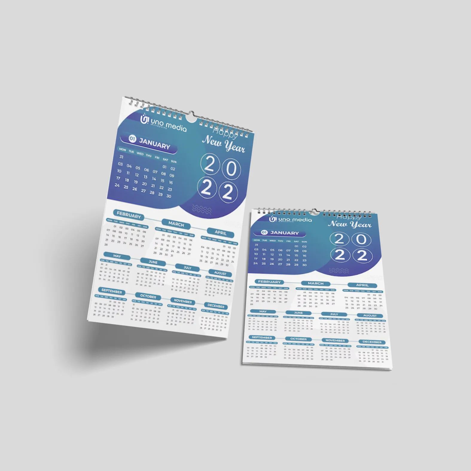 Cetak Kalender Dinding Custom Promosi