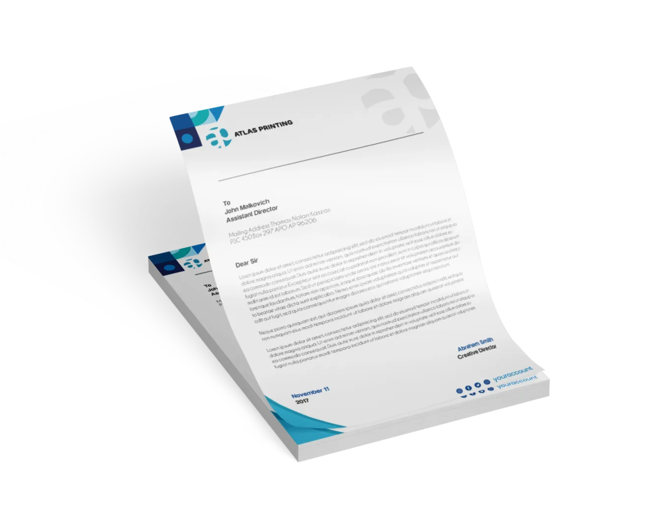 MASIH BINGUNG BIKIN KOP SURAT DIMANA?