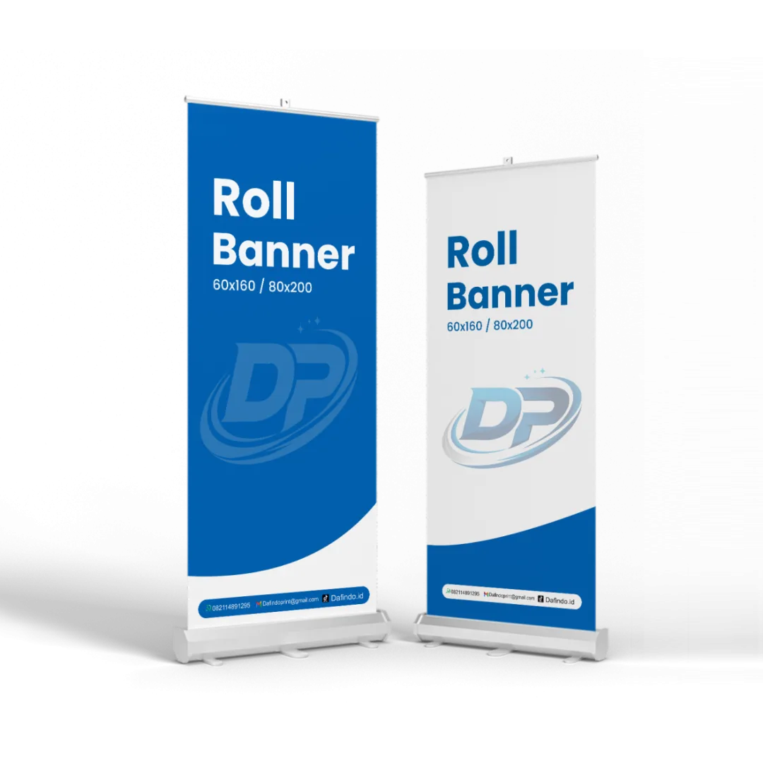 Roll Up Banner Kilat