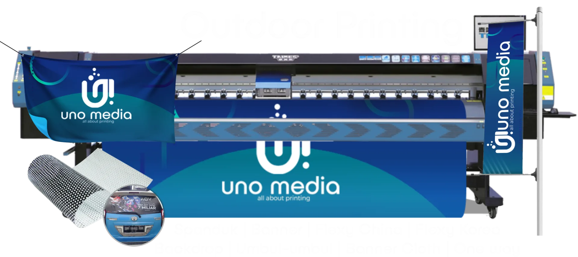 Banner & Spanduk Premium